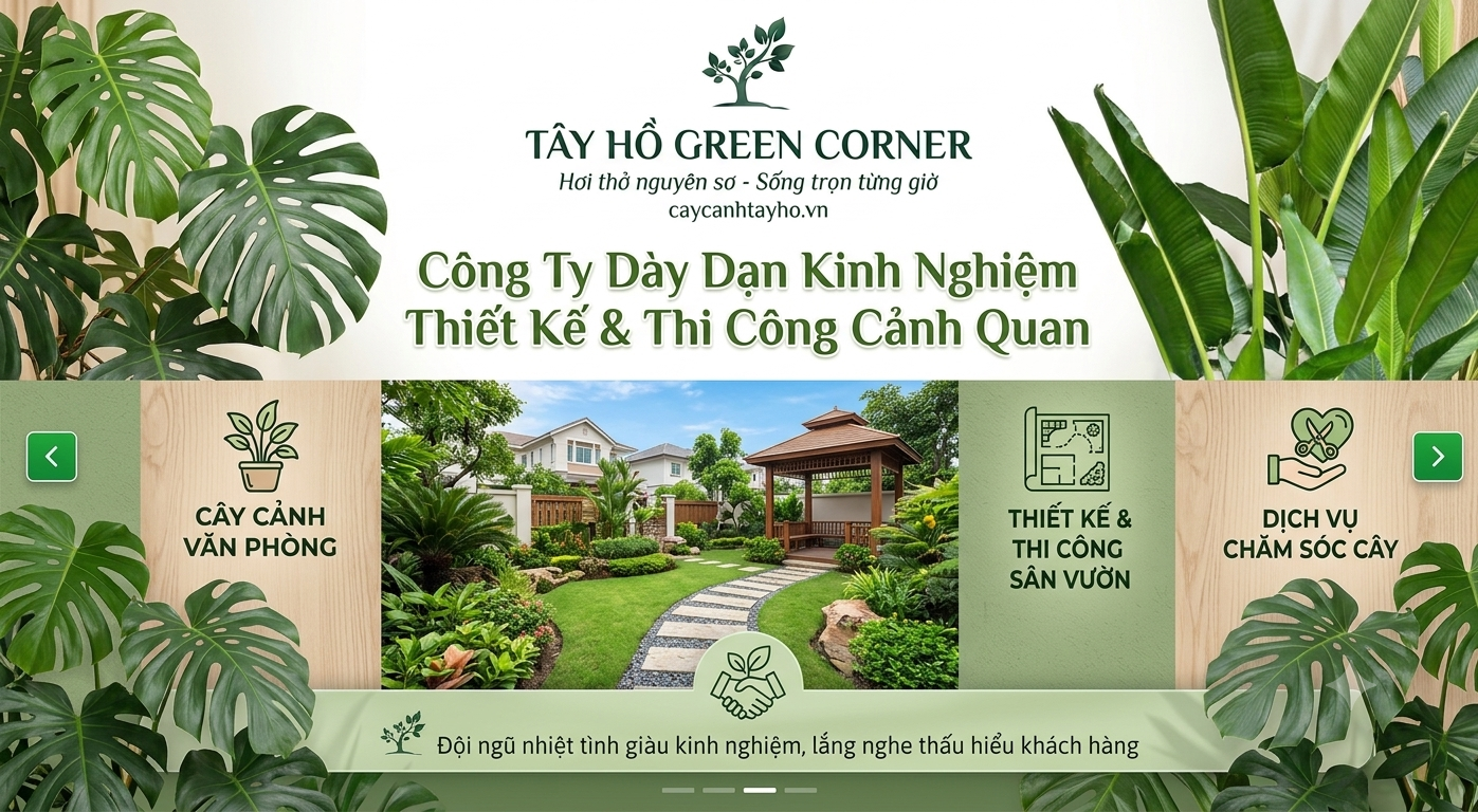 Banner Tay Ho