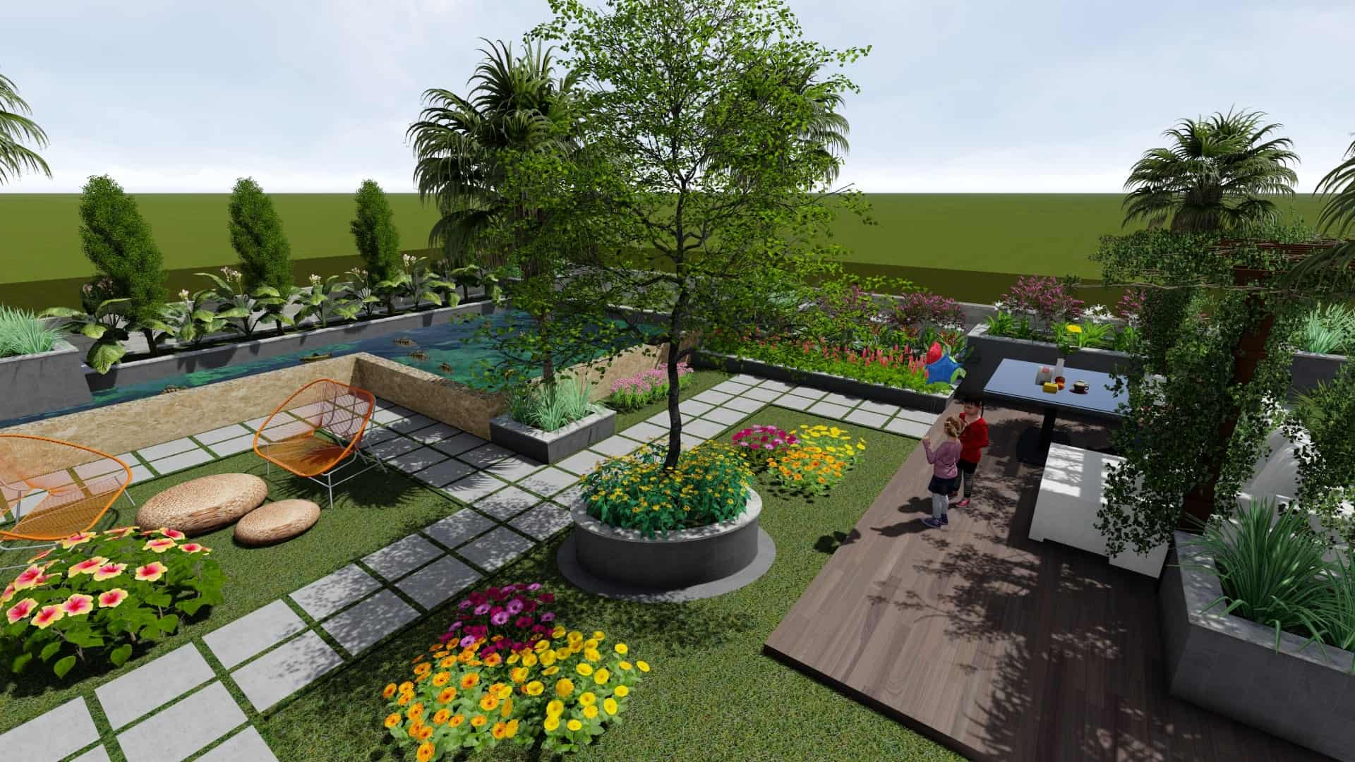 Góc Xanh Tây Hồ