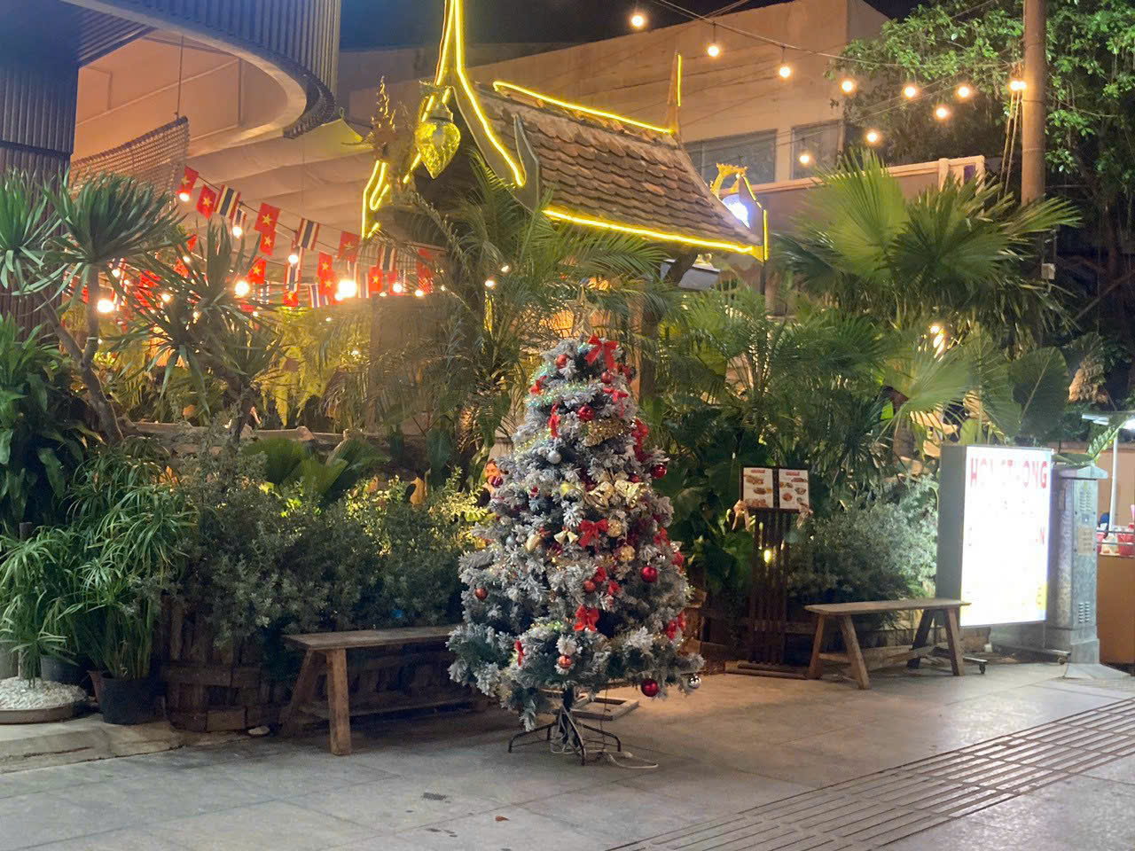 Dự án nhà hàng cafe