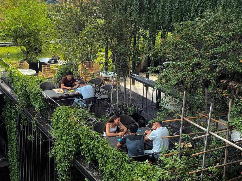 Quán Cafe & Nhà Hàng